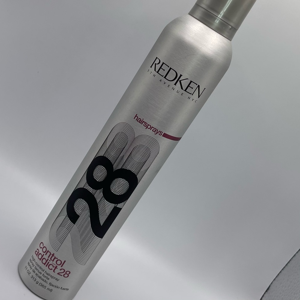 Redken Control Addict 28 High Control Hairspray Discontinued Silver Can 11oz New